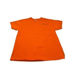 Costa Del Mar Short Sleeve T-Shirt Swordfish Orange 100% Cotton Men’s XL